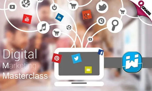 Digital Marketing Online Masterclass!